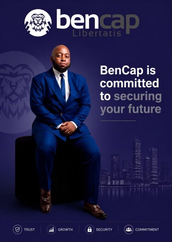 BenCap professional committed to securing your future