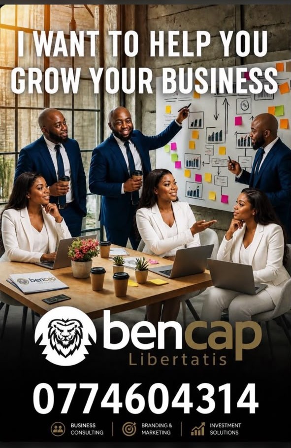 BenCap team collaborating on business growth